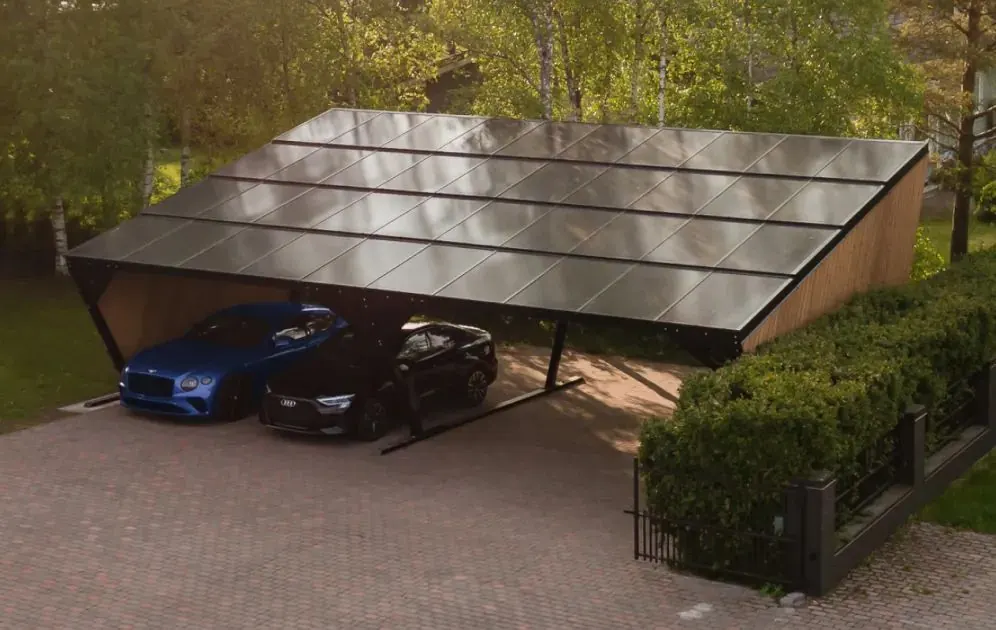 Solcellecarport