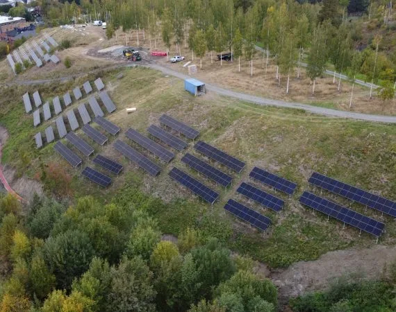 Tandberghøgda solkraftverk